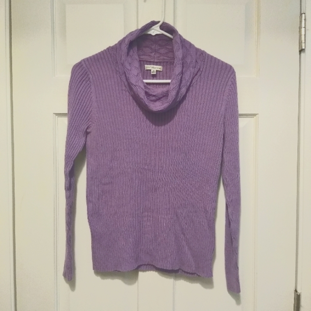 Croft & Barrow Cowl Neck Sweater